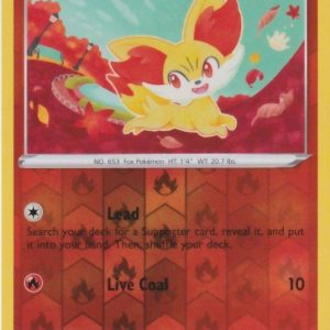 Fennekin - 25/195 - Reverse