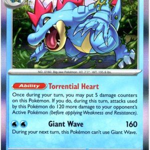Feraligatr - 041/162 (Holo)