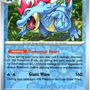 Feraligatr - 041/162 - Reverse