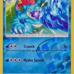 Feraligatr - 20/73 - Reverse