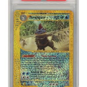 Feraligatr 2/12 Box Topper PSA 5