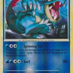 Feraligatr - 25/95 - Reverse