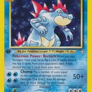 Feraligatr - 4/111 - 1st Edition (Holo)