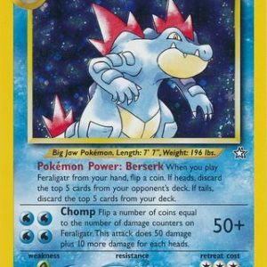 Feraligatr - 4/111 (Holo)