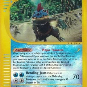 Feraligatr - 47/165 - Reverse