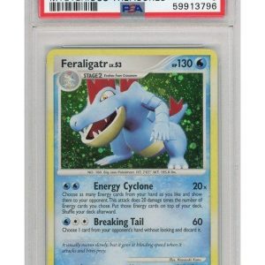 Feraligatr 8/123 PSA 8