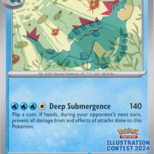 Feraligatr - SVP213 - Pokemon Scarlet & Violet promo