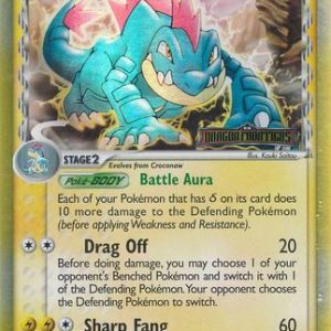 Feraligatr &delta; - 2/101 - Reverse