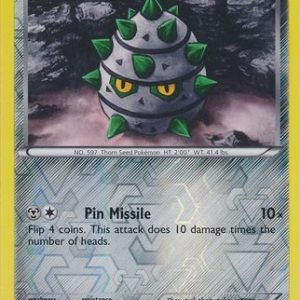Ferroseed - 70/98 - Reverse