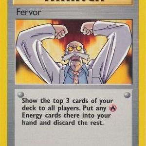 Fervor - 124/132 - 1st Edition
