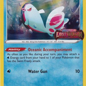 Finneon - SWSH240 (Prerelease) - Pokemon Sword & Shield promo