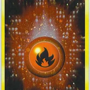 Fire Energy - 102/106 (Holo)