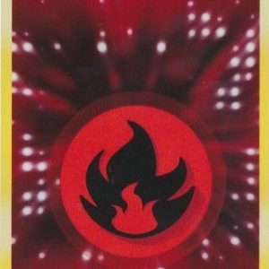 Fire Energy - 104/108 (Holo)