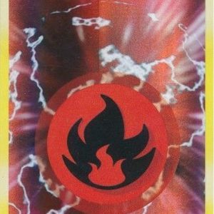 Fire Energy - 106/110 (Holo)
