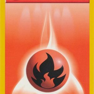 Fire Energy - 107/111 - 1st Edition