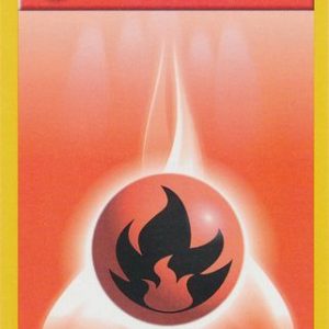 Fire Energy - 128/132 - 1st Edition
