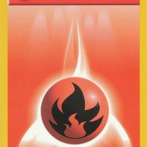Fire Energy - 128/132 - 1st Edition