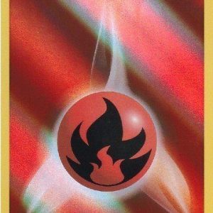 Fire Energy 2013 - Reverse - Pokemon