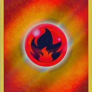 Fire Energy 2017 - Reverse - Pokemon
