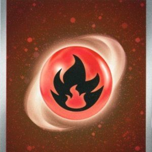 Fire Energy 2023 - Cosmos Holo - Pokemon
