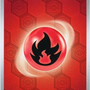 Fire Energy 2023 - Reverse - Pokemon