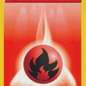 Fire Energy - 98/102 - 1st Edition