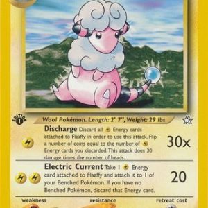 Flaaffy - 34/111 - 1st Edition
