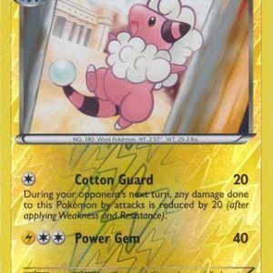 Flaaffy - 39/124 - Reverse