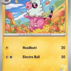 Flaaffy - SVP108 - Pokemon Scarlet & Violet promo