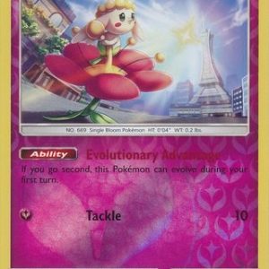 Flabébé - 83/131 - Reverse