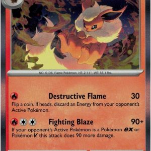 Flareon - 013/131 (Holo)