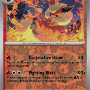 Flareon - 013/131 - Reverse