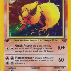 Flareon - 3/64 - 1st Edition (Holo)