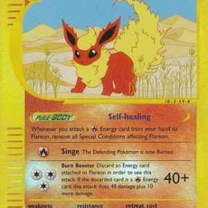 Flareon - 8/144 - Reverse