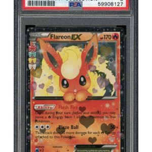 Flareon EX RC6/RC32 PSA 8