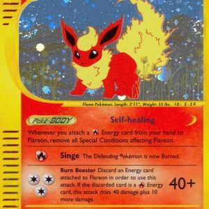 Flareon - H7/H32 (Holo)