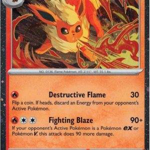 Flareon - SVP167 - Pokemon Scarlet & Violet promo
