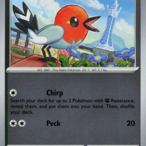 Fletchling - 066/088 - Reverse