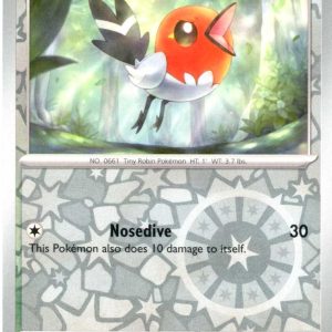 Fletchling - 163/193 - Reverse