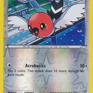 Fletchling - 82/108 - Reverse
