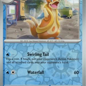 Floatzel - 049/197 - Reverse