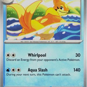 Floatzel - 058/182
