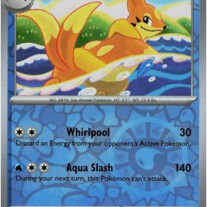 Floatzel - 058/182 - Reverse