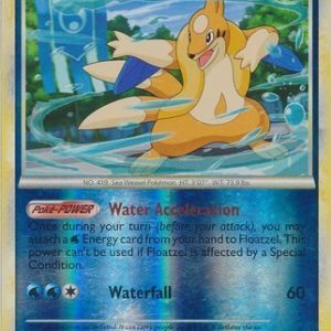 Floatzel - 16/95 - Reverse