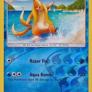 Floatzel - 23/73 - Reverse