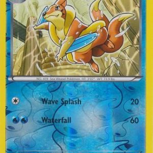 Floatzel - 33/124 - Reverse