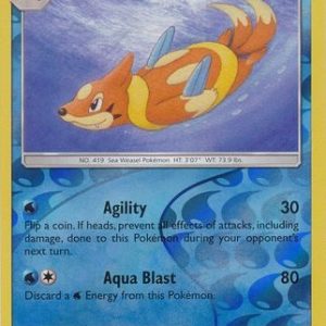 Floatzel - 36/156 - Reverse