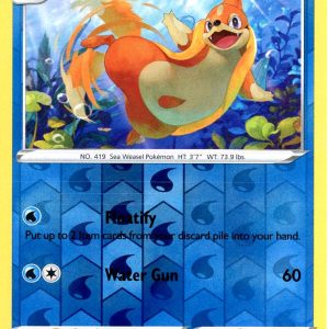 Floatzel - 39/172 - Reverse