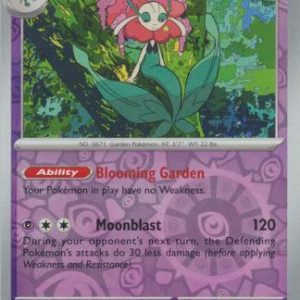 Florges - 093/198 - Reverse