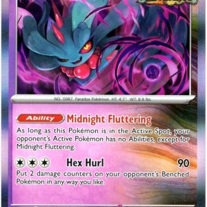 Flutter Mane - 078/162 (Holo)